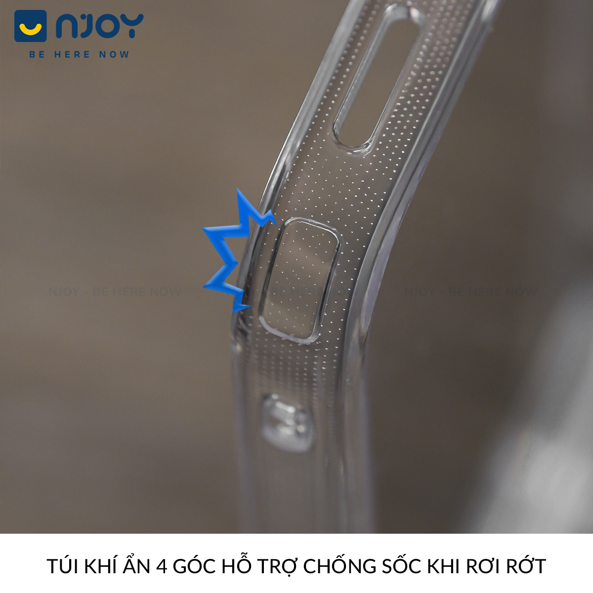Ốp Trong Suốt Likgus Chống Sốc Bảo Vệ Camera Cho iPhone 17 Pro Max 16 15 14 13 12 11