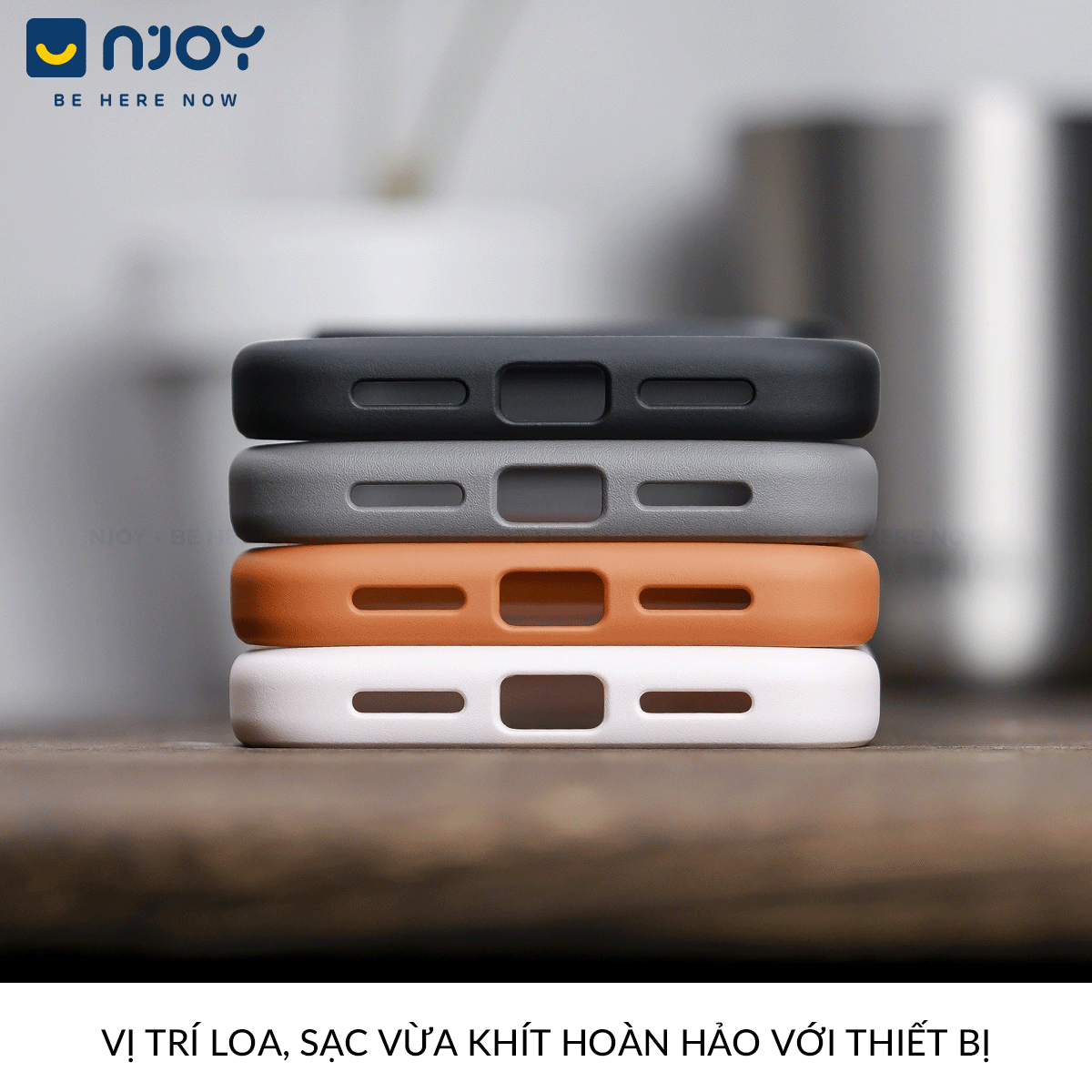 Ốp Hỗ Trợ Sạc Không Dây Likgus Lưng Nhám Chống Bẩn Cho iPhone 17 Pro Max 16 Pro Max 15 14 13 Njoyshop