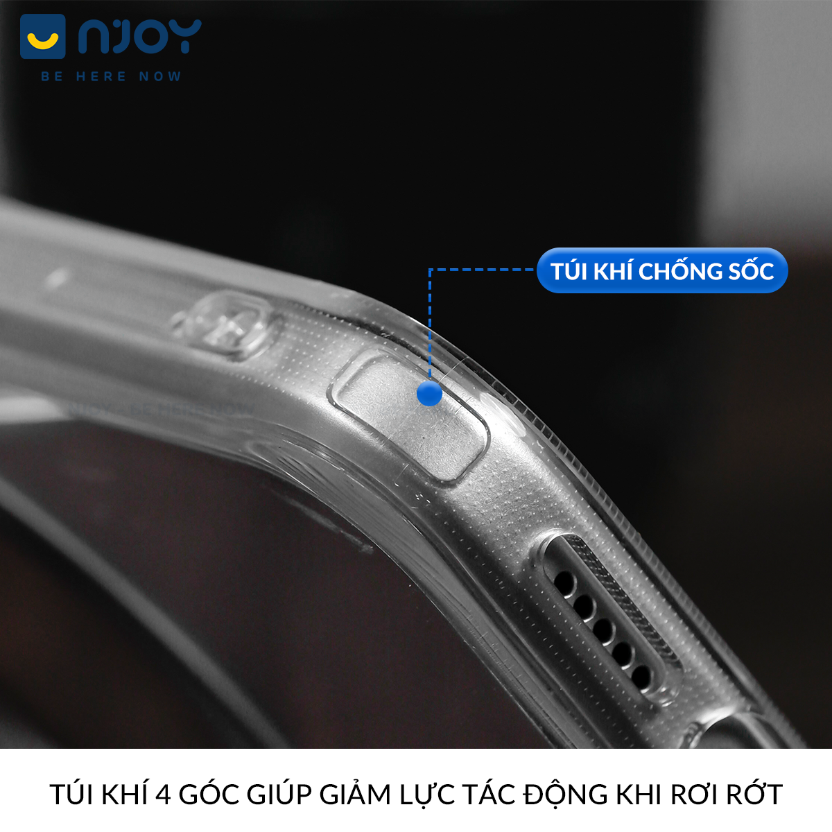 Ốp Magsafe Trong Suốt Giá Đỡ Xoay 360 Độ Cho iPhone 17 Pro Max 16 15 14 13 12
