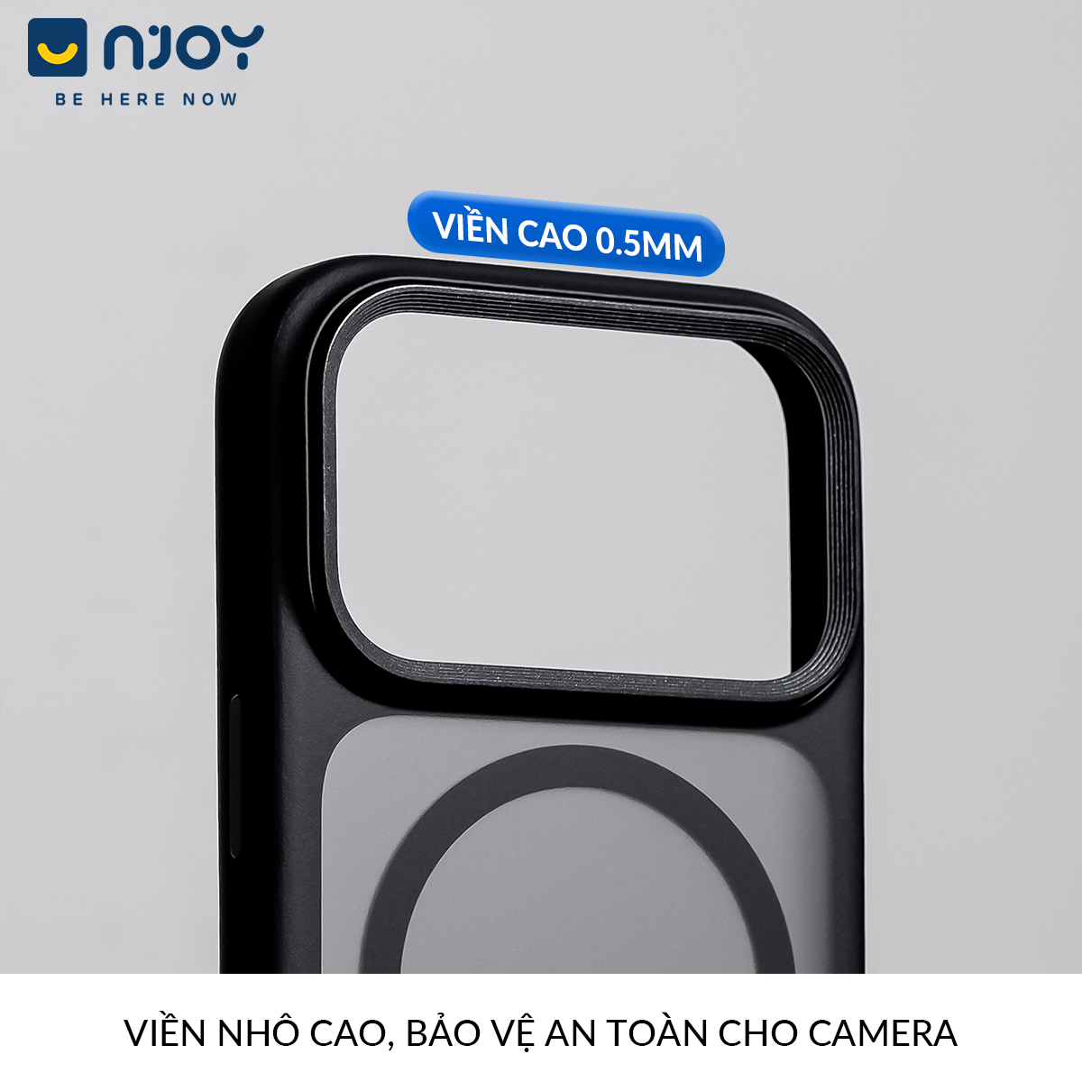 Ốp Nhám Hỗ Trợ Sạc Không Dây Từ Tính Nút Bấm AI Camera Cao Cấp Cho Điện Thoại iPhone 17 Pro Max 16