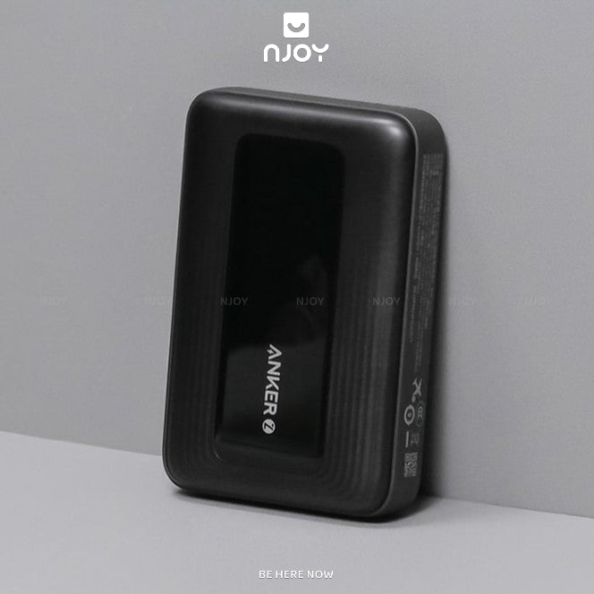 Sạc Dự Phòng Anker 10000mAh Magsafe 30W CCC Cho Điện Thoại iPhone 16 Pro Max 15 14 13