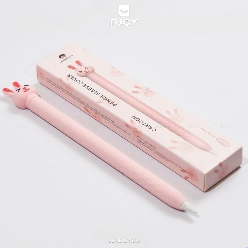 Vỏ Ốp Silicon Ahastyle Chống Trơn Trượt Cute Cho Bút Cảm Ứng Apple Pencil 2 Pro Njoyshop