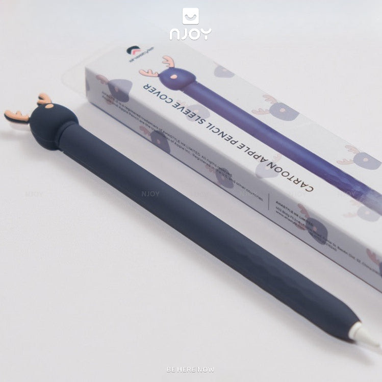 Vỏ Ốp Silicon Ahastyle Chống Trơn Trượt Cute Cho Bút Cảm Ứng Apple Pencil 2 Pro Njoyshop