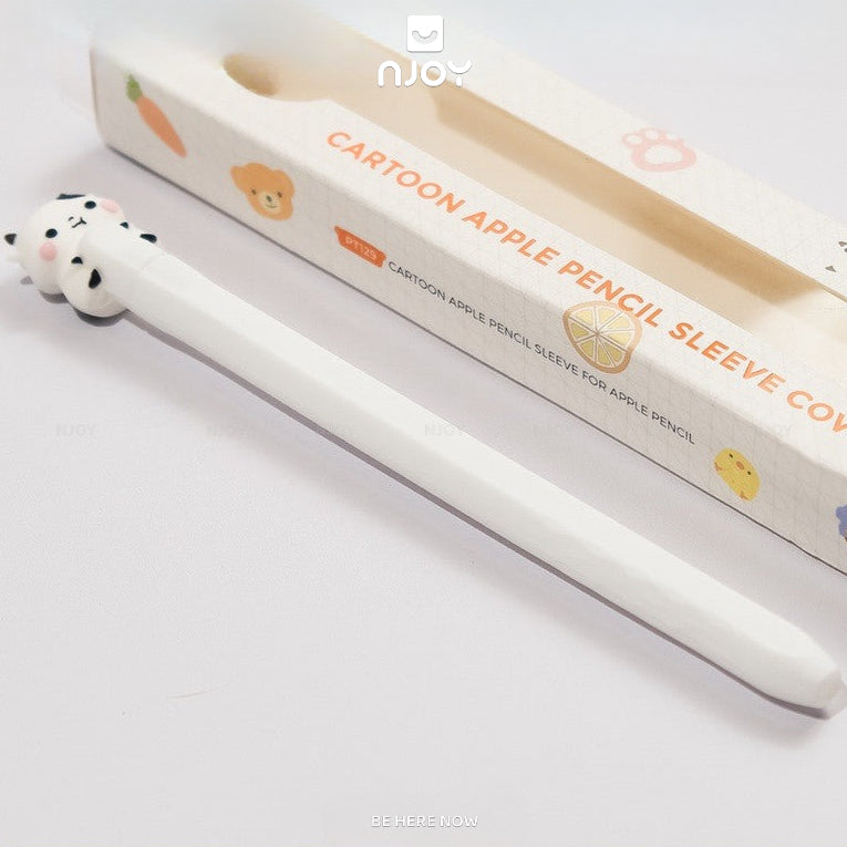 Vỏ Ốp Silicon Ahastyle Chống Trơn Trượt Cute Cho Bút Cảm Ứng Apple Pencil 2 Pro Njoyshop