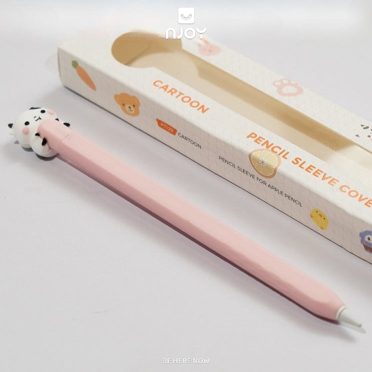 Vỏ Ốp Silicon Ahastyle Chống Trơn Trượt Cute Cho Bút Cảm Ứng Apple Pencil 2 Pro Njoyshop