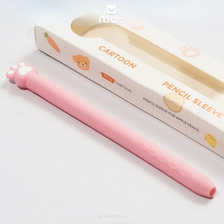 Vỏ Ốp Silicon Ahastyle Chống Trơn Trượt Cute Cho Bút Cảm Ứng Apple Pencil 2 Pro Njoyshop