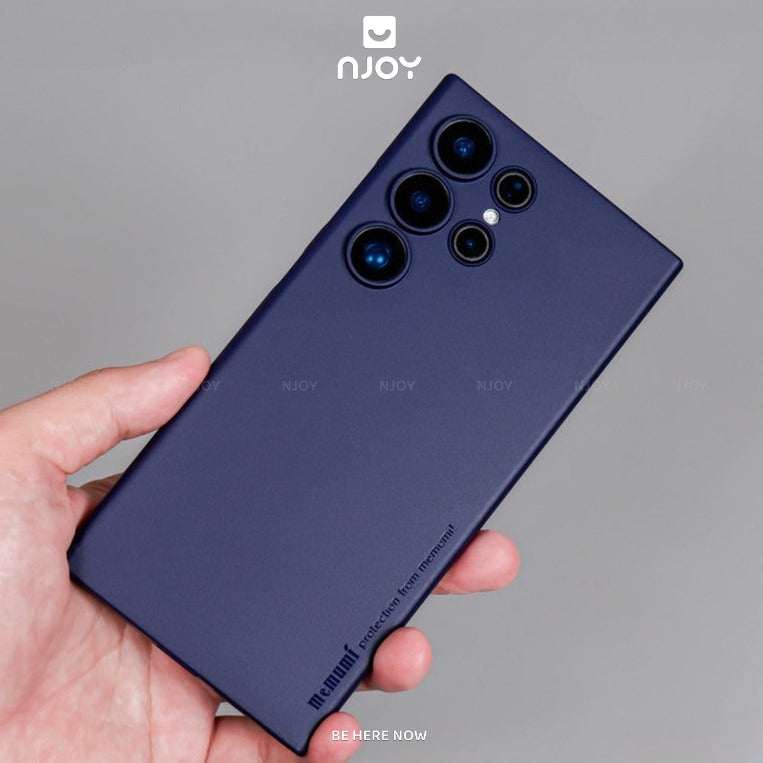 Ốp Nhám Chống Vân Tay Siêu Mỏng Bảo Vệ Camera Memumi Samsung S25 Ultra S24 S23