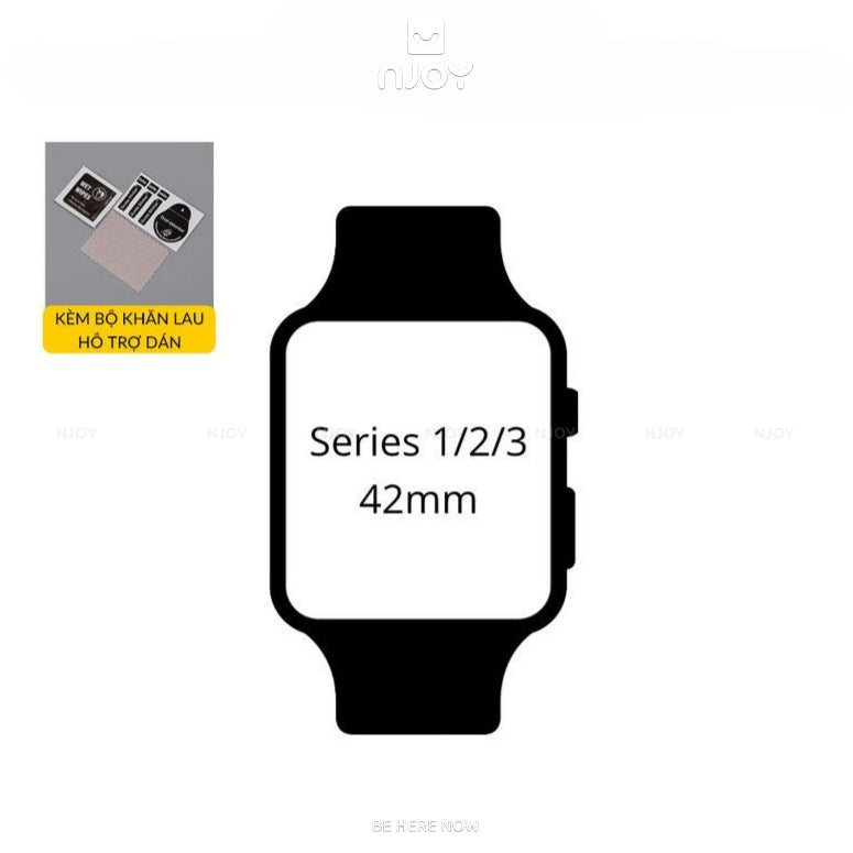 Miếng Dán Màn Hình PPF Cho Apple Watch 38mm 40mm 42mm 44mm 41mm 45mm Njoyshop