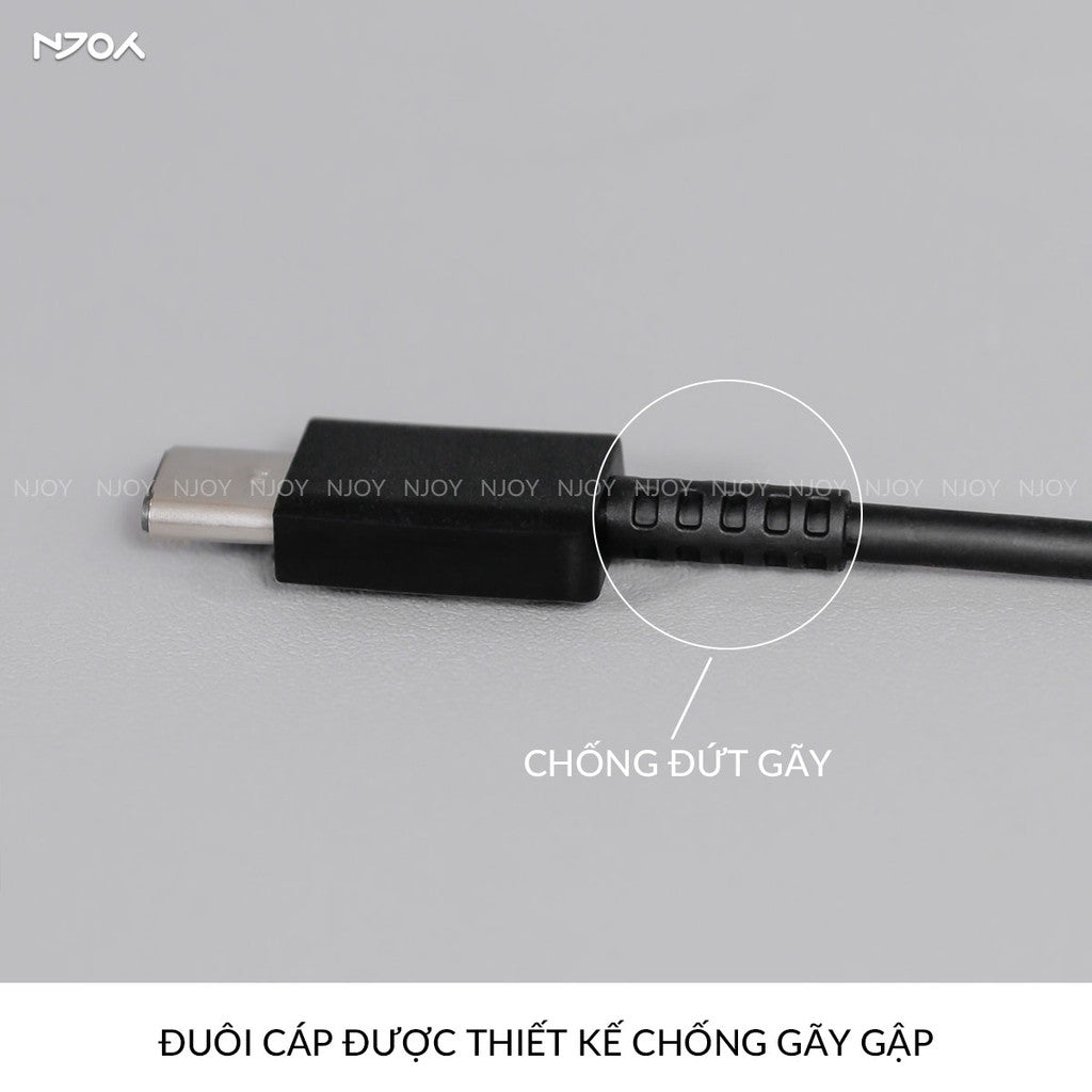 Cáp Sạc Type C to Type C Cho Android Samsung Oppo Xiaomi Huawei