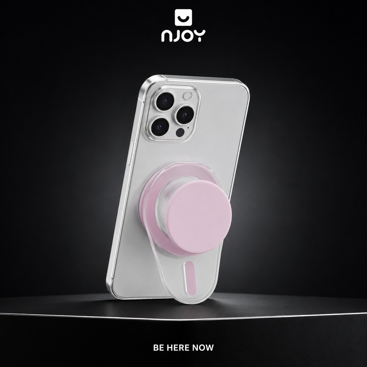 Giá Đỡ Điện Thoại iRing Xoay 360 Độ Hít Magsafe Chống Vân Tay Cho Điện Thoại iPhone Samsung