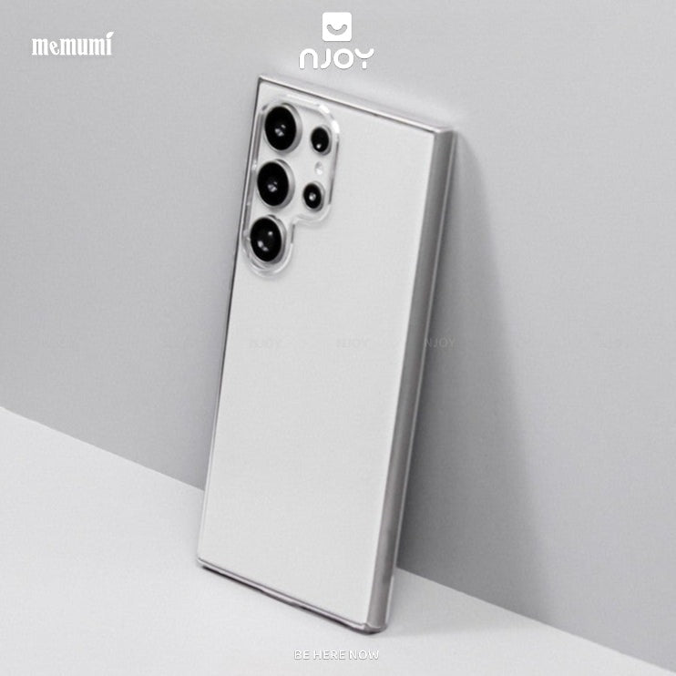 Ốp Trong Suốt Siêu Mỏng Memumi Bảo Vệ Camera Chống Ố Vàng Cho Samsung S25 Ultra S24 S23