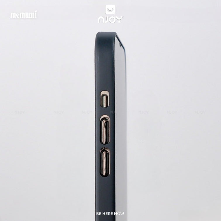 Ốp Nhám Siêu Mỏng Nhẹ Memumi Slim 0.3mm Cho iPhone 17 Pro Max 16 15 14 13