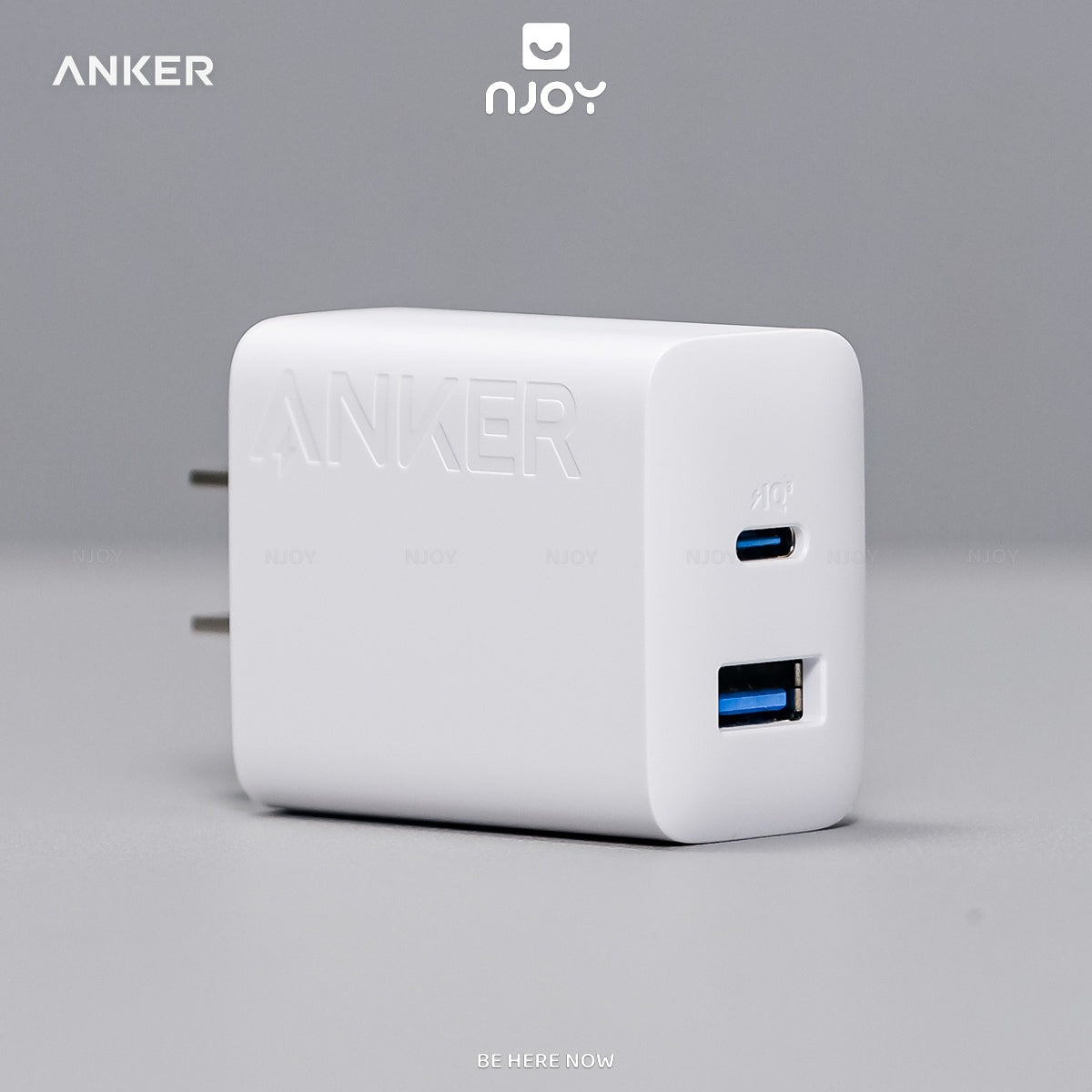 Củ Sạc Nhanh Anker 20W 2 Cổng Sạc Type C Usb Nhỏ Gọn Cho Điện Thoại iPhone 16 Pro Max 15 14 13 12