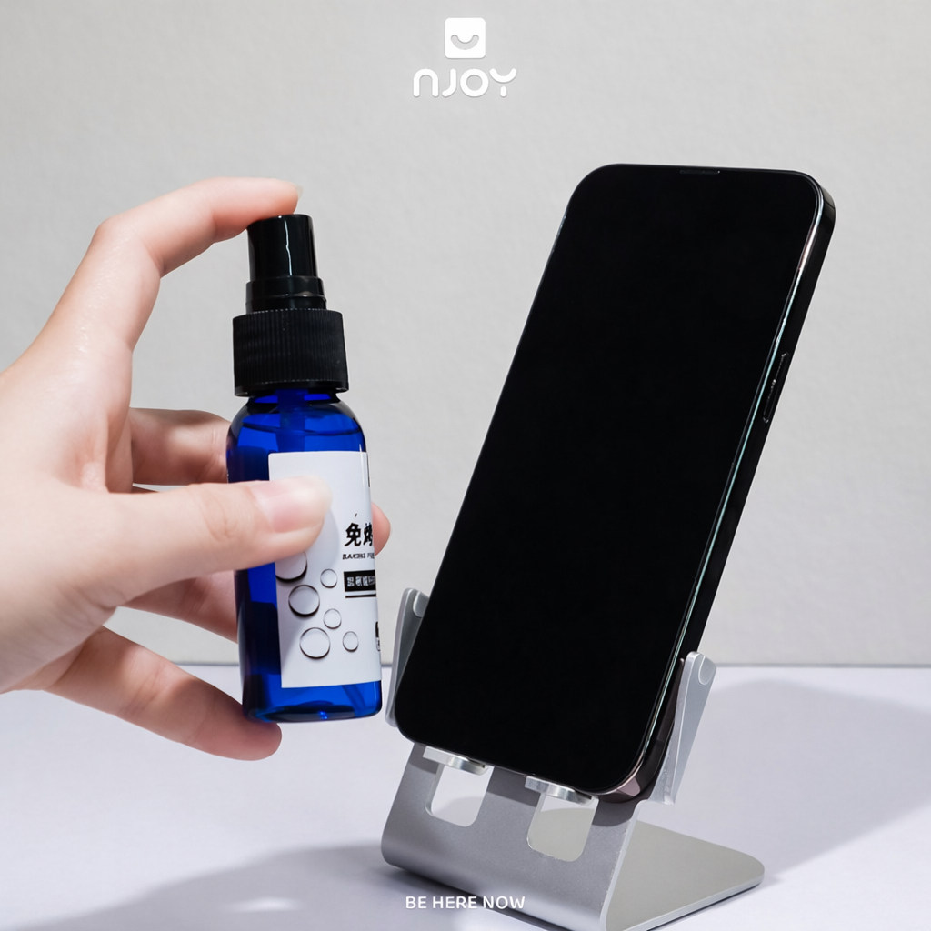 Bình Xịt Vệ Sinh Màn Hình Nano Chống Vân Tay Nhỏ Gọn Tiện Dụng Cho Điện Thoại Laptop Máy Tính Bảng
