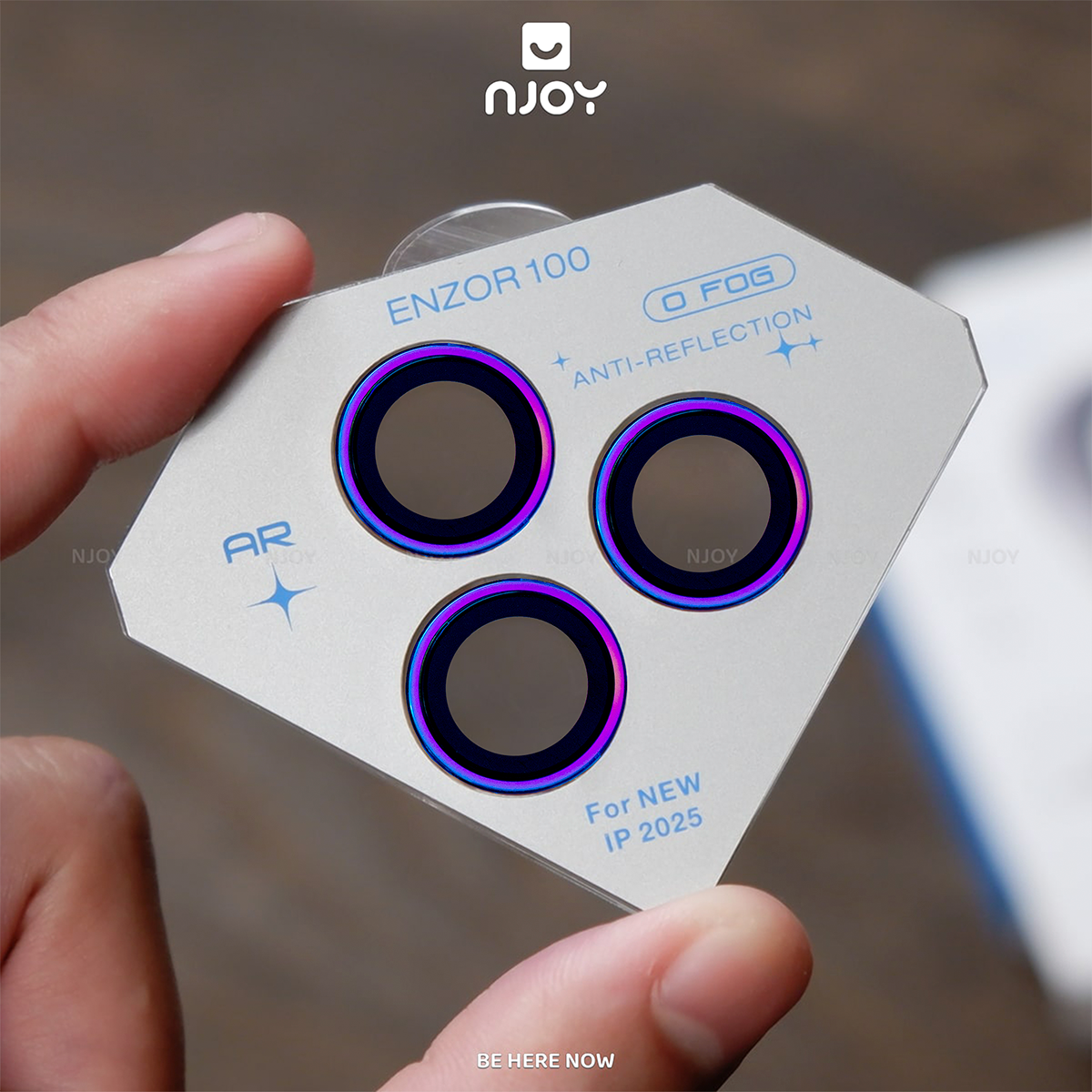 Cường Lực Camera Kuzoom AR Chống Trầy Cho iPhone 17 Pro Max 16 15 14 13 12 11