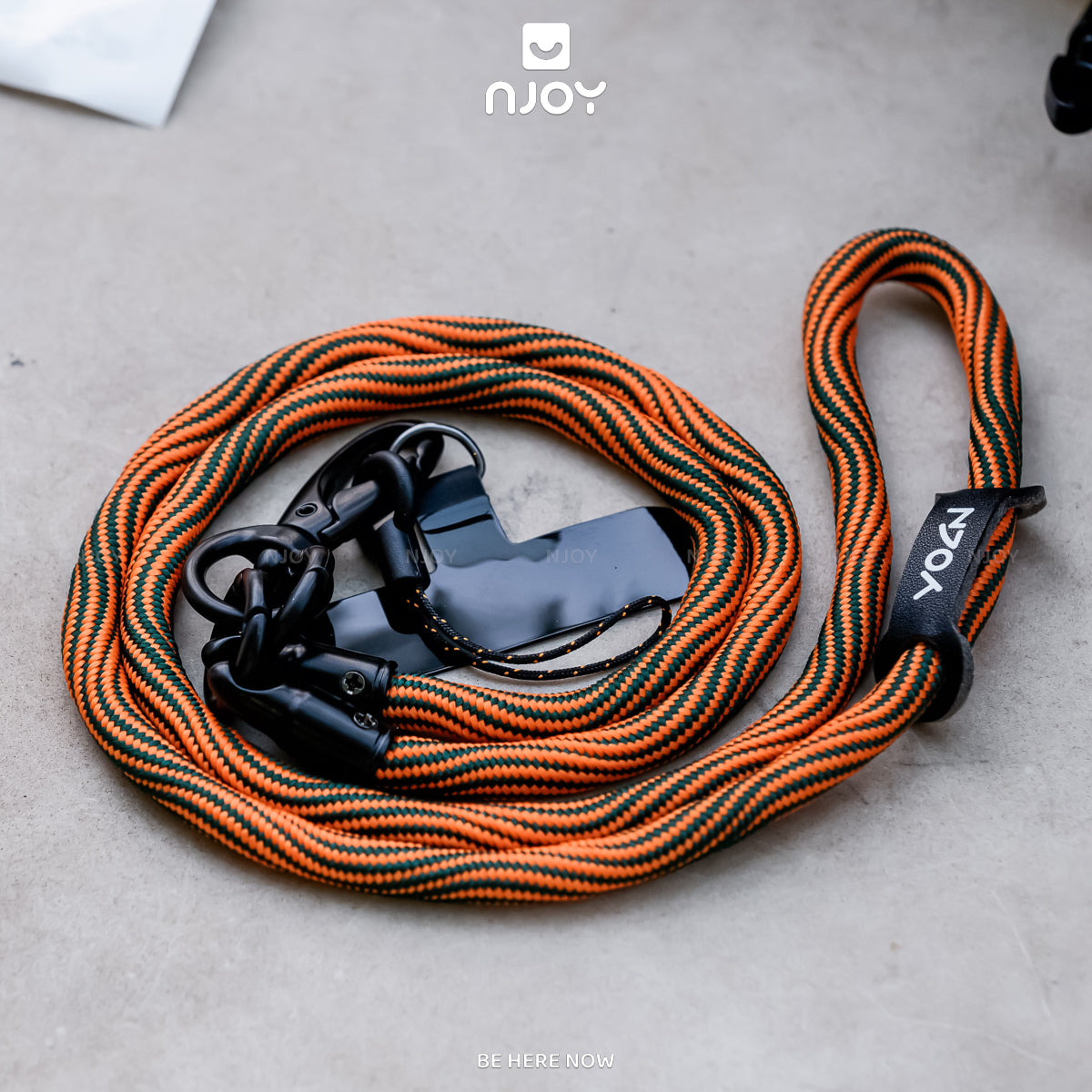 Bộ Dây Đeo Điện Thoại Nylon Siêu Bền Kèm Tag Treo Và Móc Khóa Dài 60cm