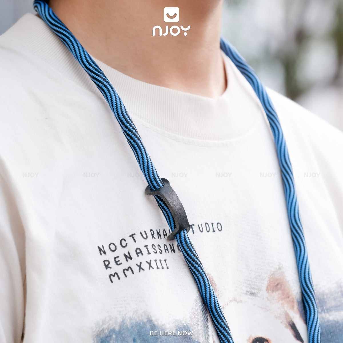 Bộ Dây Đeo Điện Thoại Nylon Siêu Bền Kèm Tag Treo Và Móc Khóa Dài 60cm