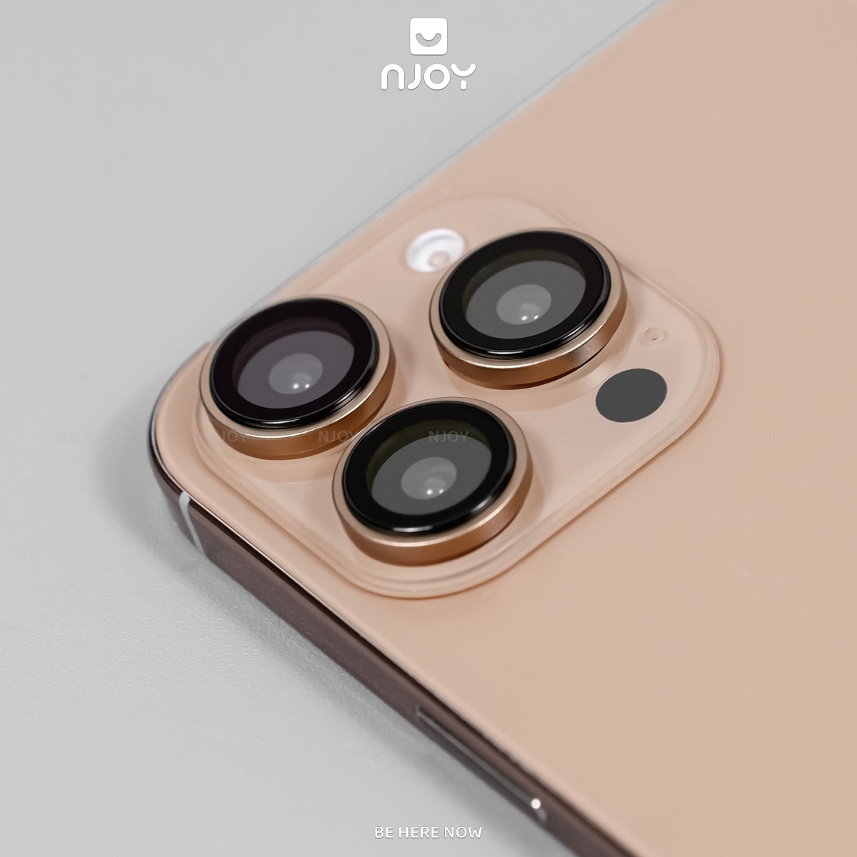 Bộ Vòng Cường Lực Bảo Vệ Camera Anank AR Chống Trầy Xước Màu Nguyên Bản Cho iPhone 13 14 15 16 17 18 Pro Max Njoyshop