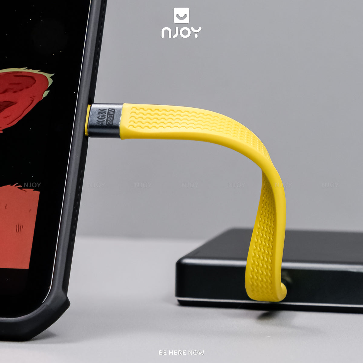 Cáp Ngắn C To C 240W Chip E-Mark 13cm Chuẩn USB 4.0 Hỗ Trợ Xuất Video 8K@60Hz Truyền Dữ Liệu 40Gbps