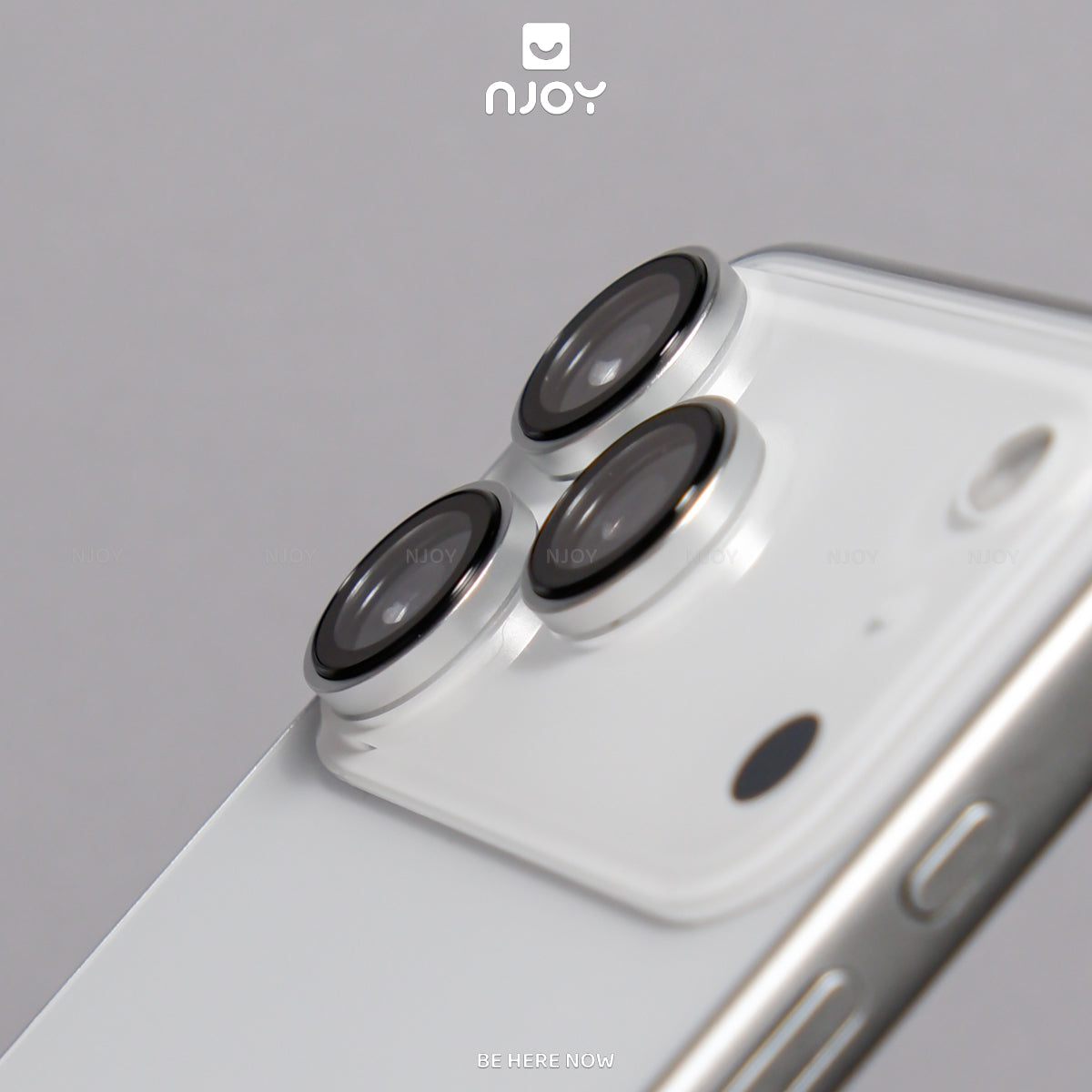 Cường Lực Camera URR Sapphire PVDSS 2 Tầng Cho iPhone 18 Pro Max 17 Pro Max 16 Pro Max 15 Pro Max 14 Pro Max 13 12