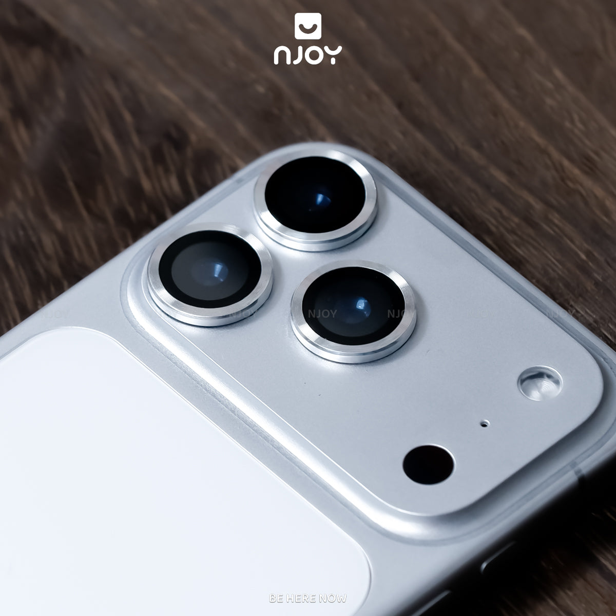 Cường Lực Camera Có Khung Dán Chống Trầy Cho iPhone 17 Pro Max 16 Pro Max 16 Plus 15 Plus 14 13