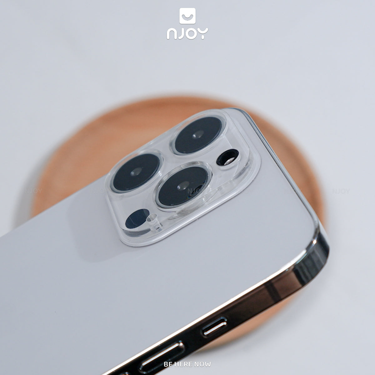 Cường Lực Camera Trong Suốt 9H Cho Điện Thoại iPhone 17 Pro Max 16 15 14 13 12 11