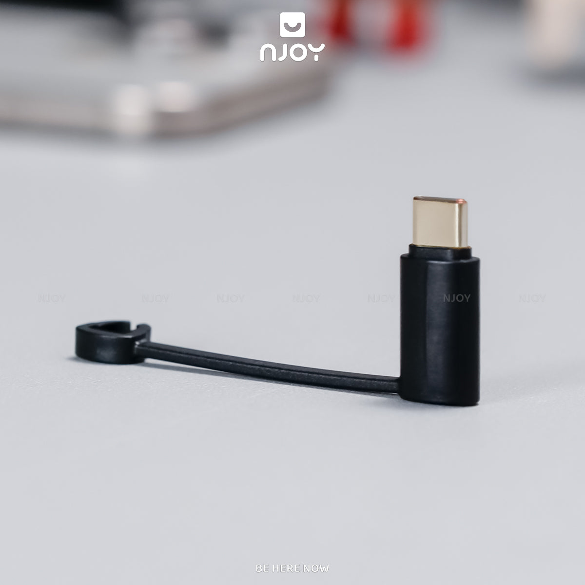 Đầu Chuyển Type C Sang Cổng Lightning 30W Njoy Dây Đeo Tiện Lợi Cho iPhone 17 Pro Max 16 15 14 13 12