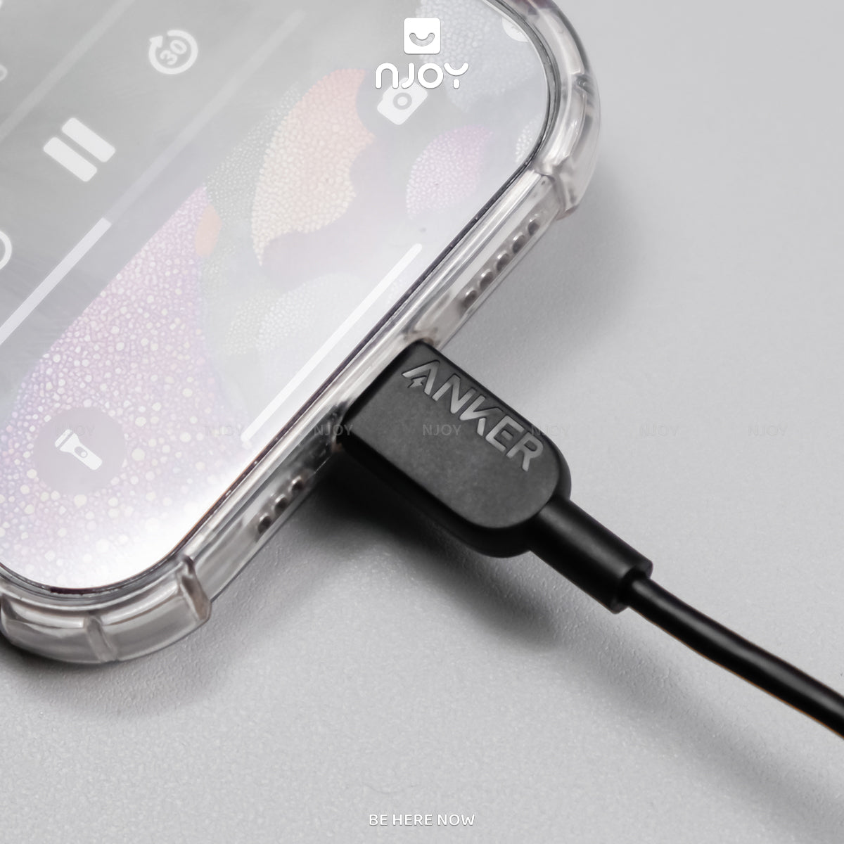 Cáp Sạc Nhanh 60W Anker 310 Type C To Type C Cho Điện Thoại iPhone 17 Pro Max 16 15 Samsung