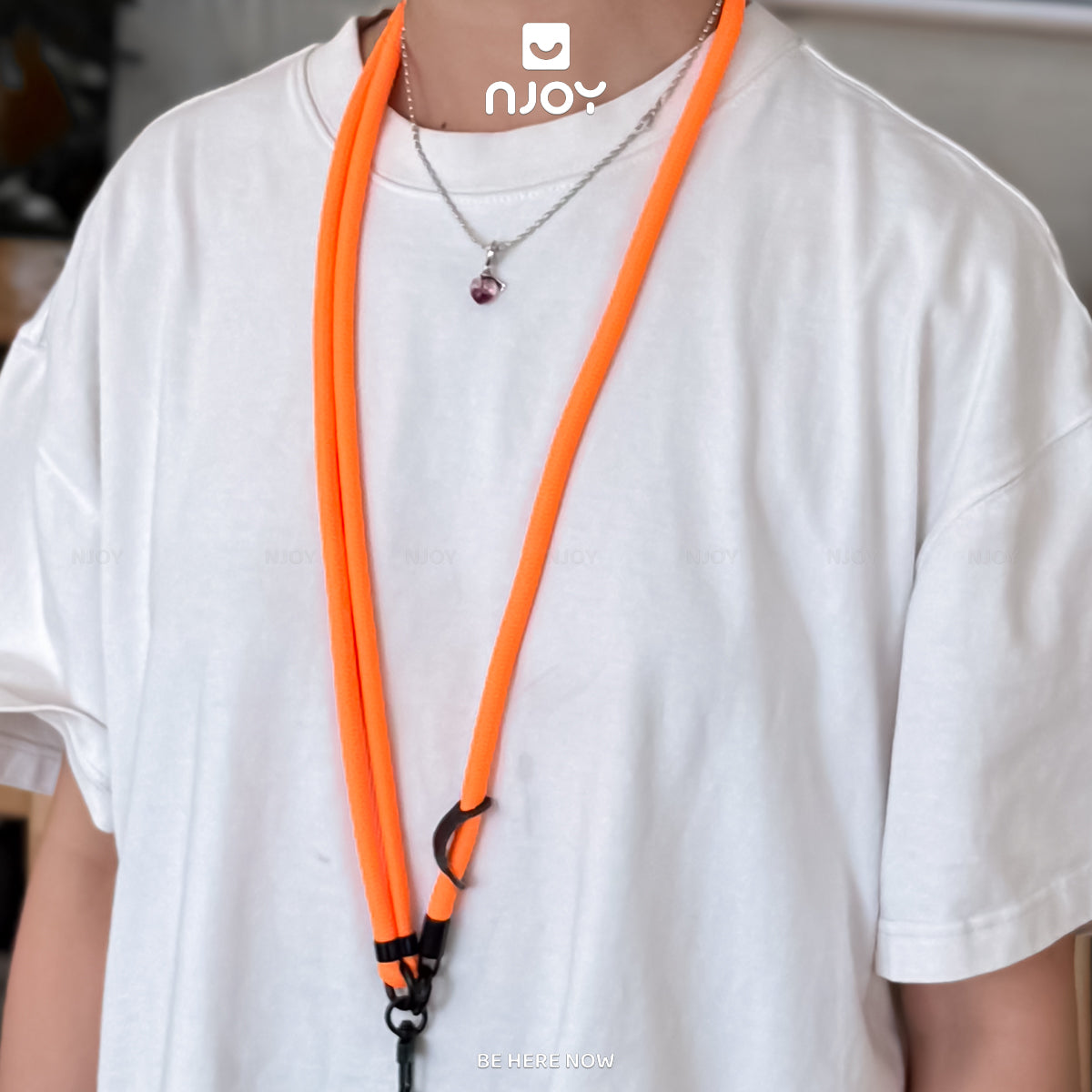 Dây Đeo Urban Có Thể Điều Chỉnh Kích Thước Dài 150cm Phù Hợp Mọi Dòng Điện Thoại Baby Three