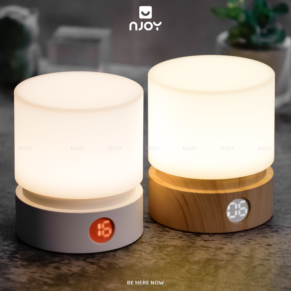 Đèn Ngủ LED Bảo Vệ Mắt Điều Chỉnh Độ Sáng Hẹn Giờ Trang Trí Phòng Ngủ Để Bàn