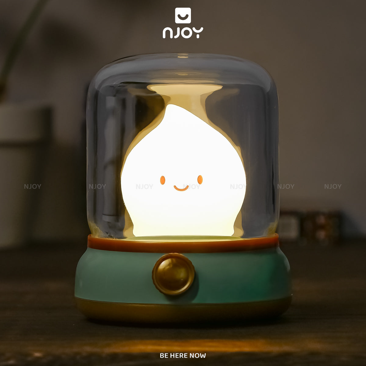 Đèn Ngủ Trang Trí Decor Phòng Ngủ Bàn Làm Việc Quà Sinh Nhật Ngọn Lửa Cute Dễ Thương