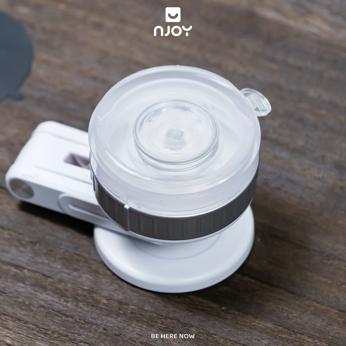 Giá Đỡ Điện Thoại Hít Ô Tô Tường Bàn Làm Việc Cao Cấp Nhỏ Gọn Xoay 360 Độ