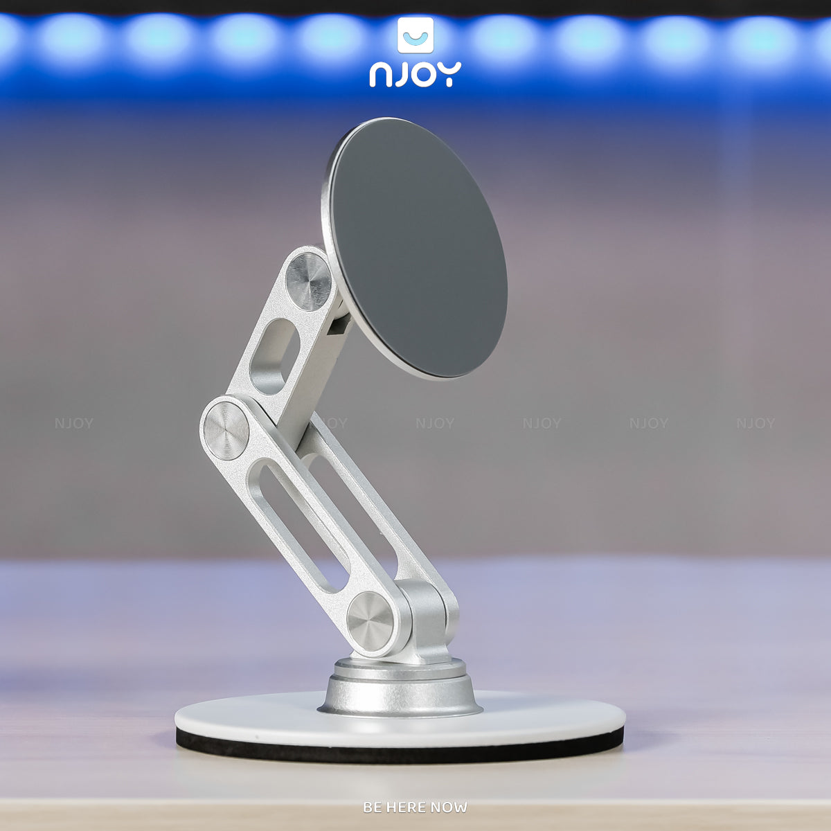 Giá Đỡ Điện Thoại Magsafe Boneruy Xoay 360 Độ Hợp Kim Nhôm Chắc Chắn L08 Mini C
