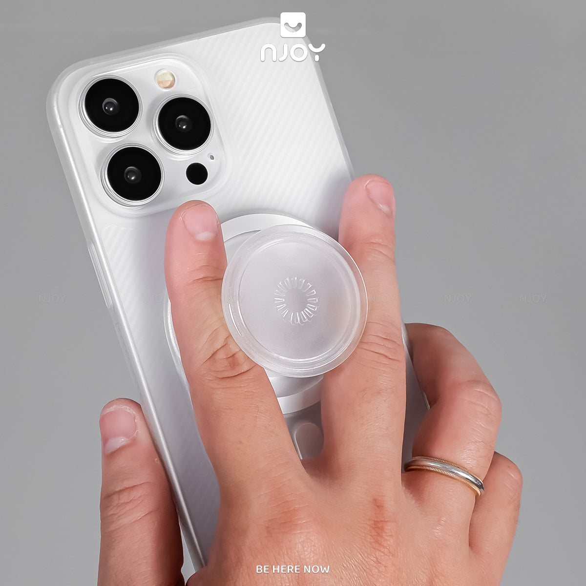 Giá Đỡ Điện Thoại Popsocket Magsafe Nhỏ Gọn Có Thể Tháo Rời Cho Điện Thoại iPhone Samsung