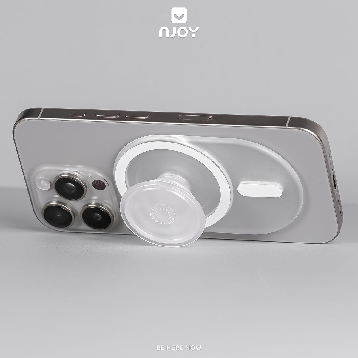 Giá Đỡ Điện Thoại Popsocket Magsafe Nhỏ Gọn Có Thể Tháo Rời Cho Điện Thoại iPhone Samsung