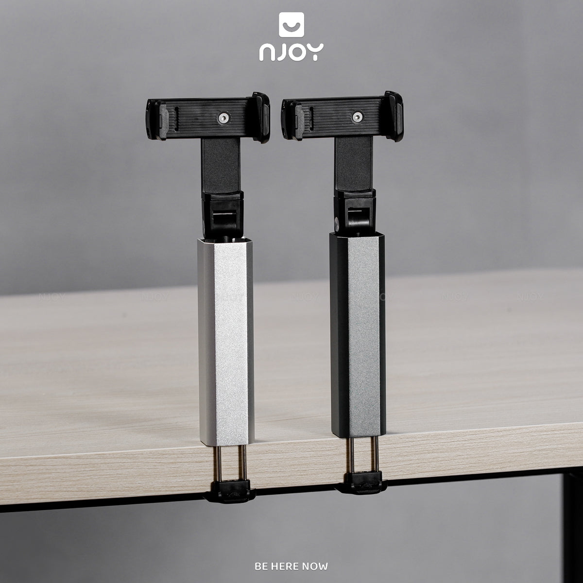 Giá Đỡ Kẹp Điện Thoại Boneruy E02 Siêu Nhỏ Gập Gọn Hợp Kim Nhôm Cao Cấp