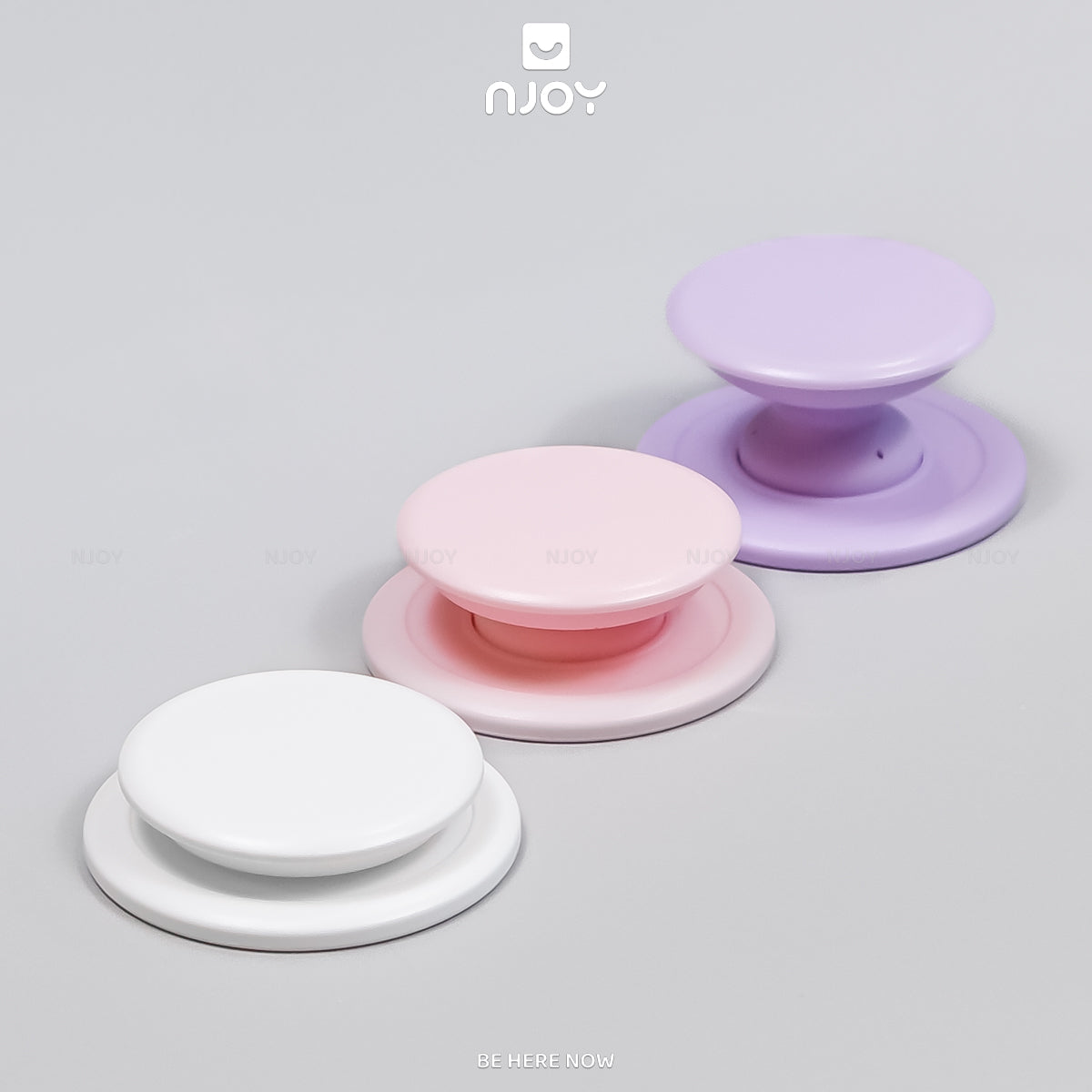 Giá Đỡ Nam Châm Popsocket Magsafe Chất Liệu Silica Gel Cho Điện Thoại iPhone Samsung iPad