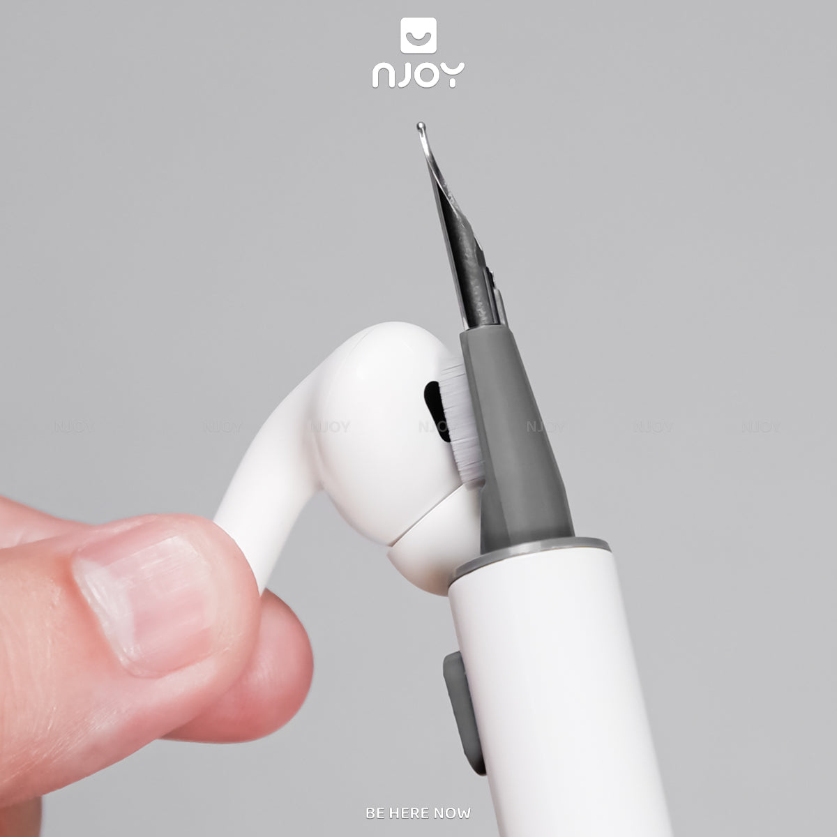 Bút Vệ Sinh Tai Nghe Airpods Pro 2 3 4 Bỏ Túi Đa Năng Nhỏ Gọn Tiện Lợi Njoyshop