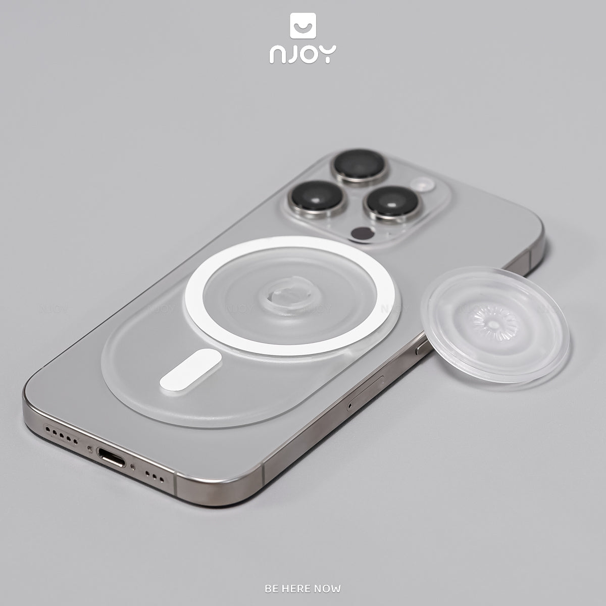 Giá Đỡ Điện Thoại Popsocket Magsafe Nhỏ Gọn Có Thể Tháo Rời Cho Điện Thoại iPhone Samsung