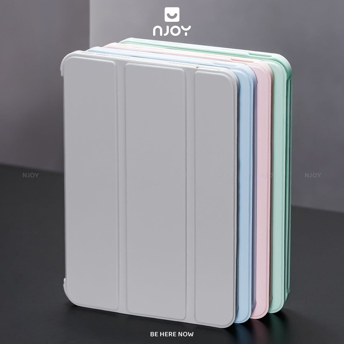 Ốp Lưng Bao Da Trơn Nhiều Màu Chống Sốc Cho iPad Air 4 5 6 7 Pro 11 Pro 12.9 Gen 10 11 Mini 6 7