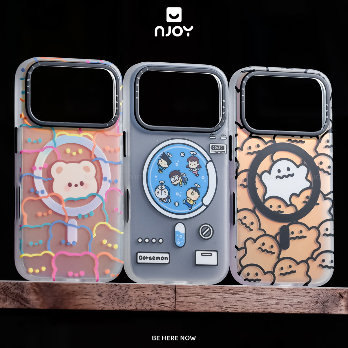 Ốp Lưng Magsafe Hình In Chống Vân Tay Bảo Vệ Camera Cho iPhone 17 Pro Max 16 15 14 13 12