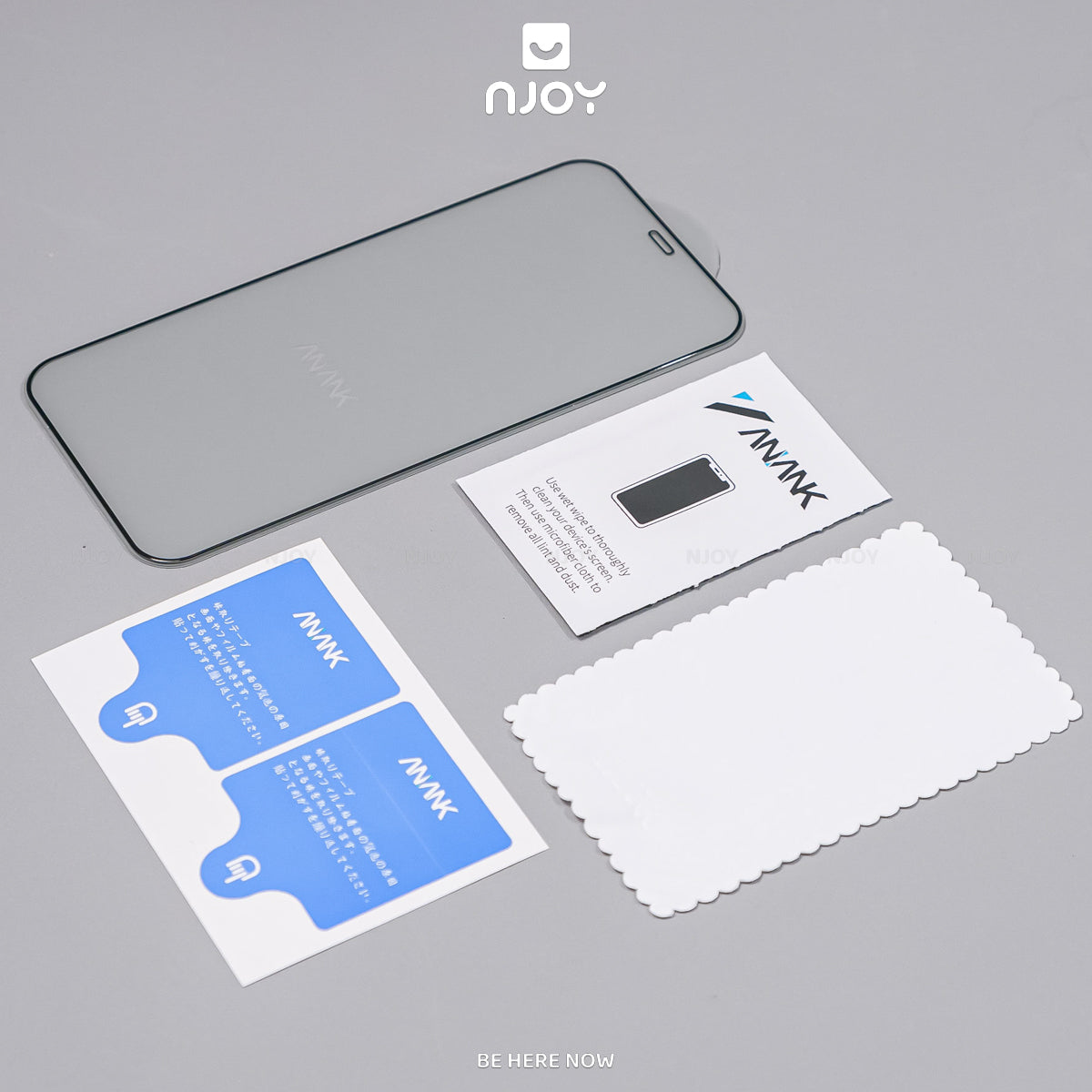 Kính Cường Lực Anank Trong Suốt 2.5D Cho iPhone 17 Pro Max 16 15 14 13 12 11