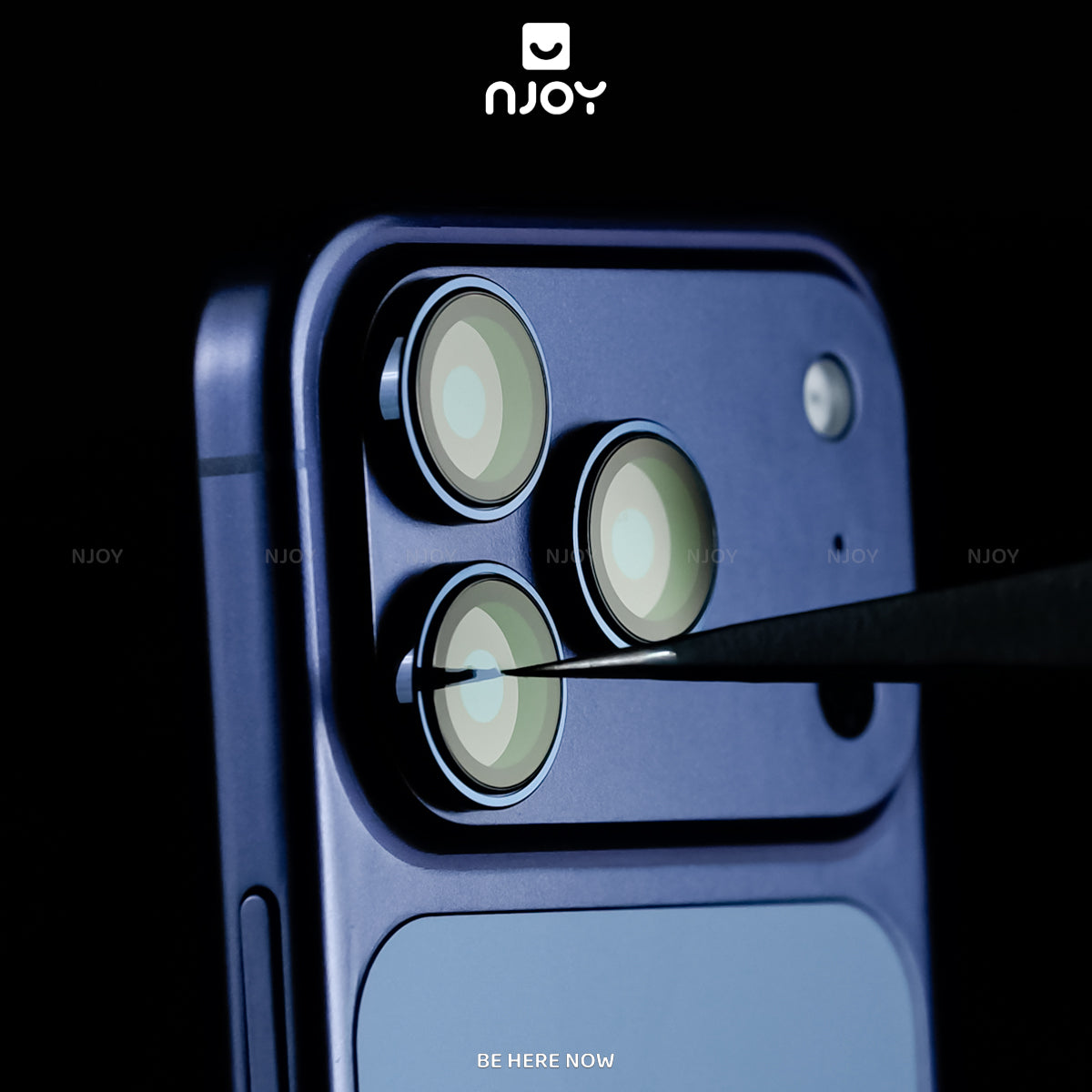 Cường Lực Camera Anank Sapphire Chuẩn GIA Cao Cấp Chống Xước Cho Điện Thoại iPhone 18 Pro Max 17 Pro Max