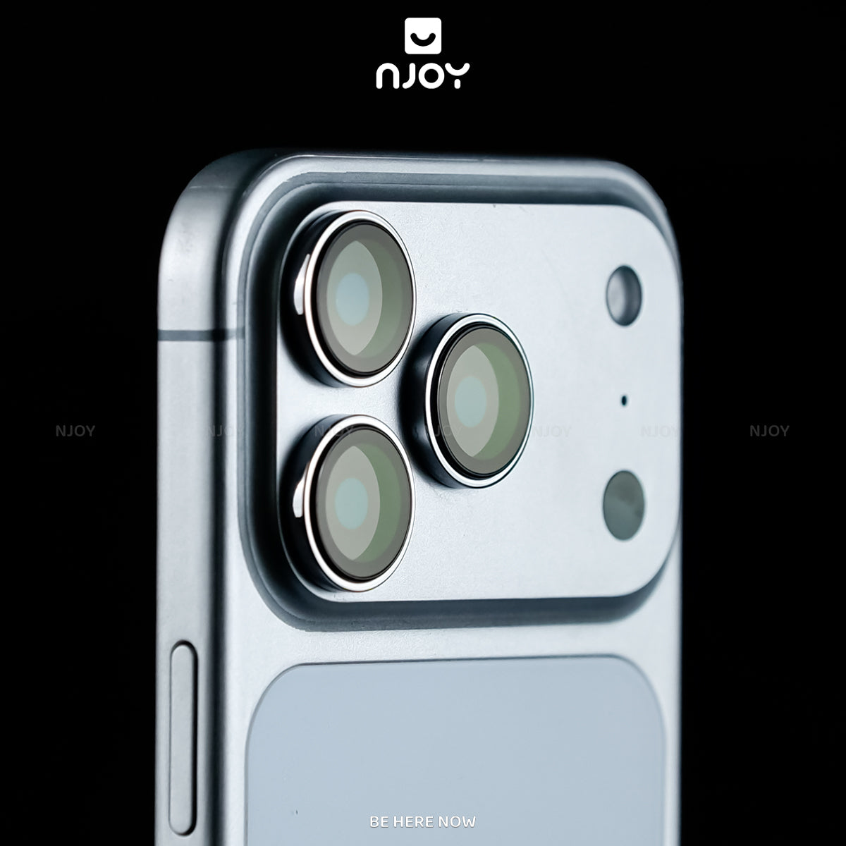 Cường Lực Camera Anank Sapphire Chuẩn GIA Cao Cấp Chống Xước Cho Điện Thoại iPhone 18 Pro Max 17 Pro Max