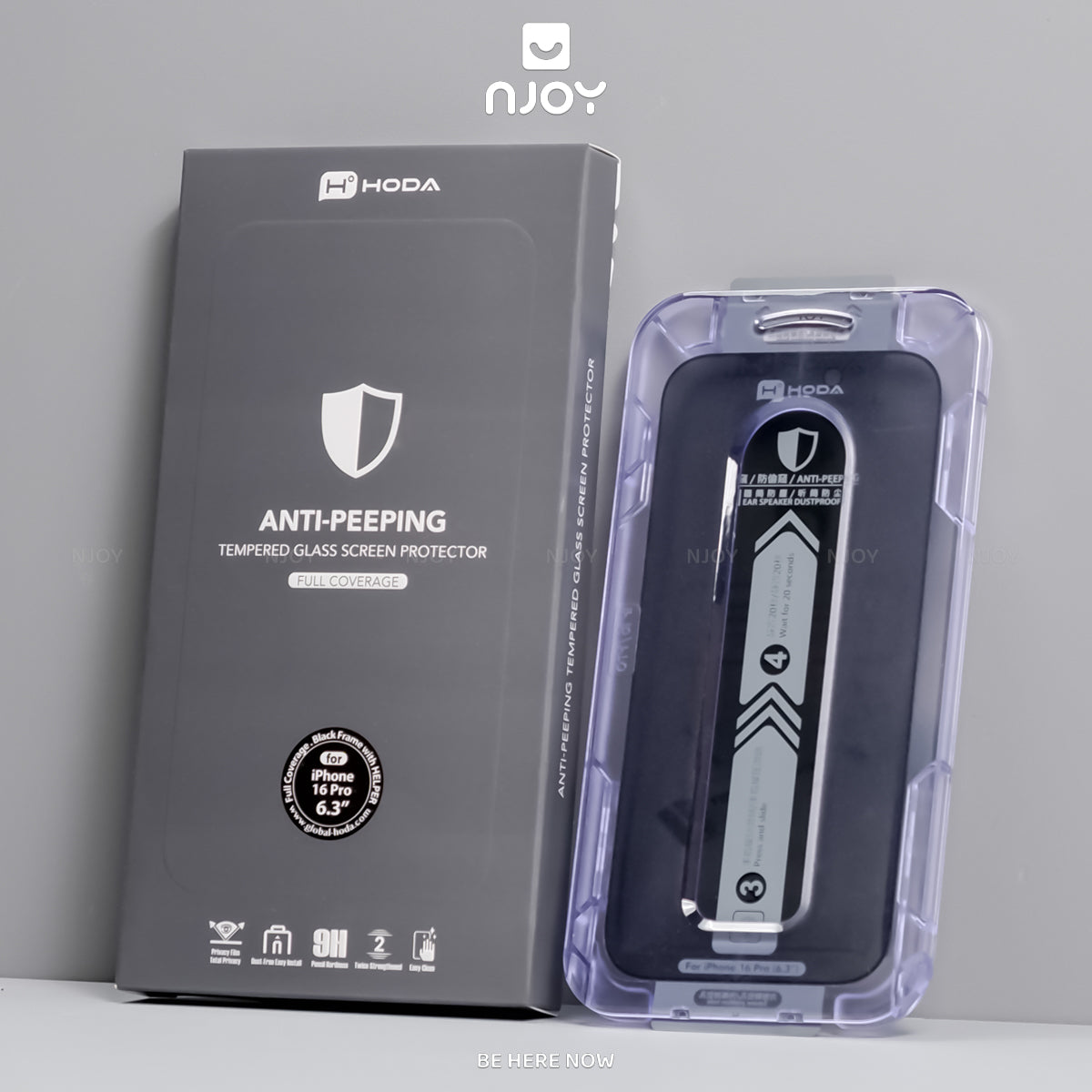 Kính Cường Lực Hoda Chống Nhìn Trộm 2.5D Cho iPhone 18 Pro Max 17 16 15 14
