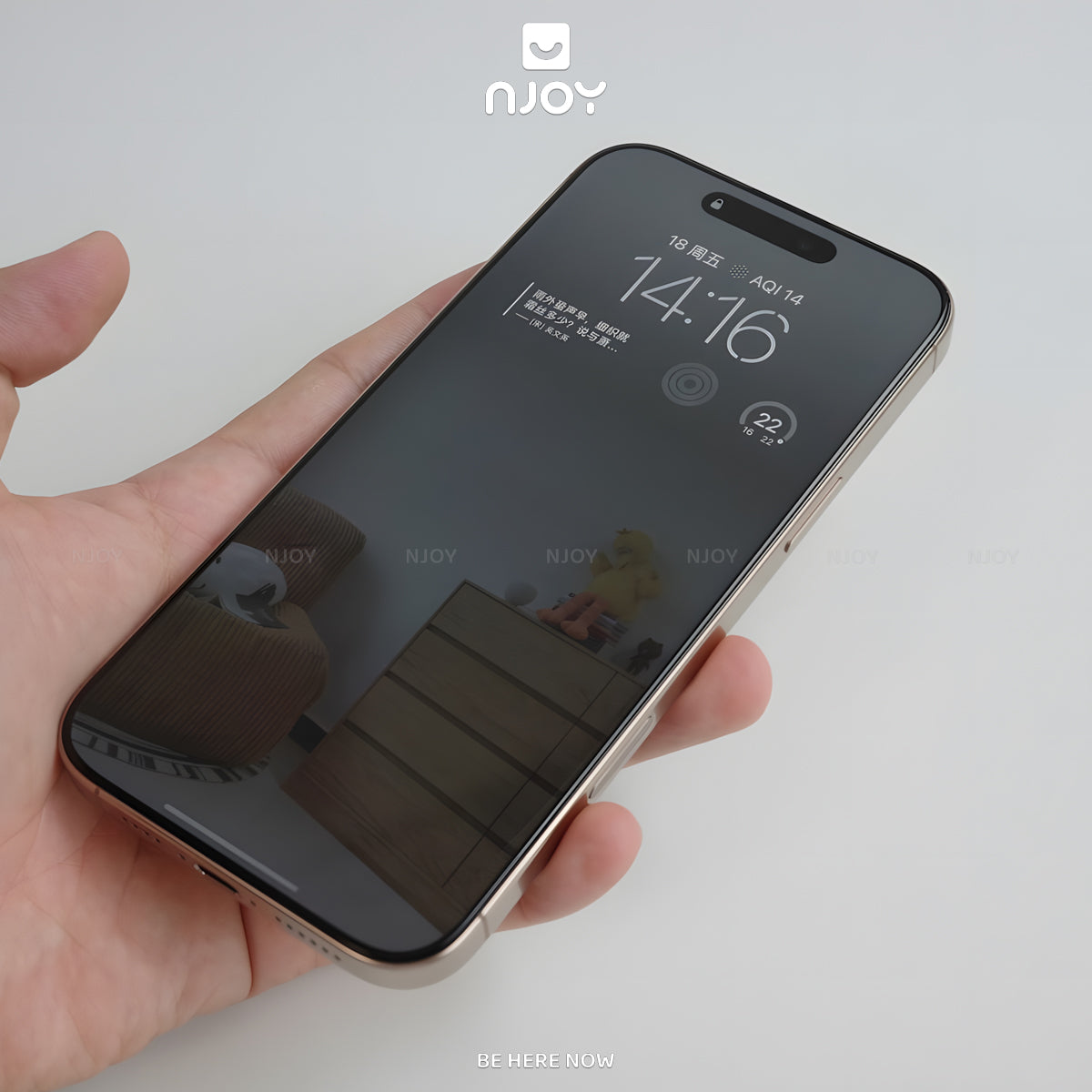 Kính Cường Lực Hoda Khung Tự Dán Chống Nhìn Trộm 3D Cho iPhone 18 Pro Max 17 16 15 14