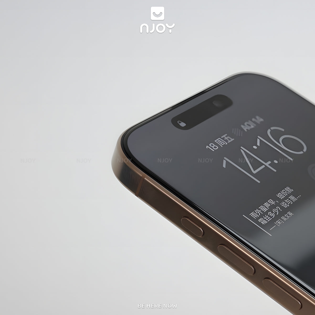 Kính Cường Lực Hoda Khung Tự Dán Chống Nhìn Trộm 3D Cho iPhone 18 Pro Max 17 16 15 14