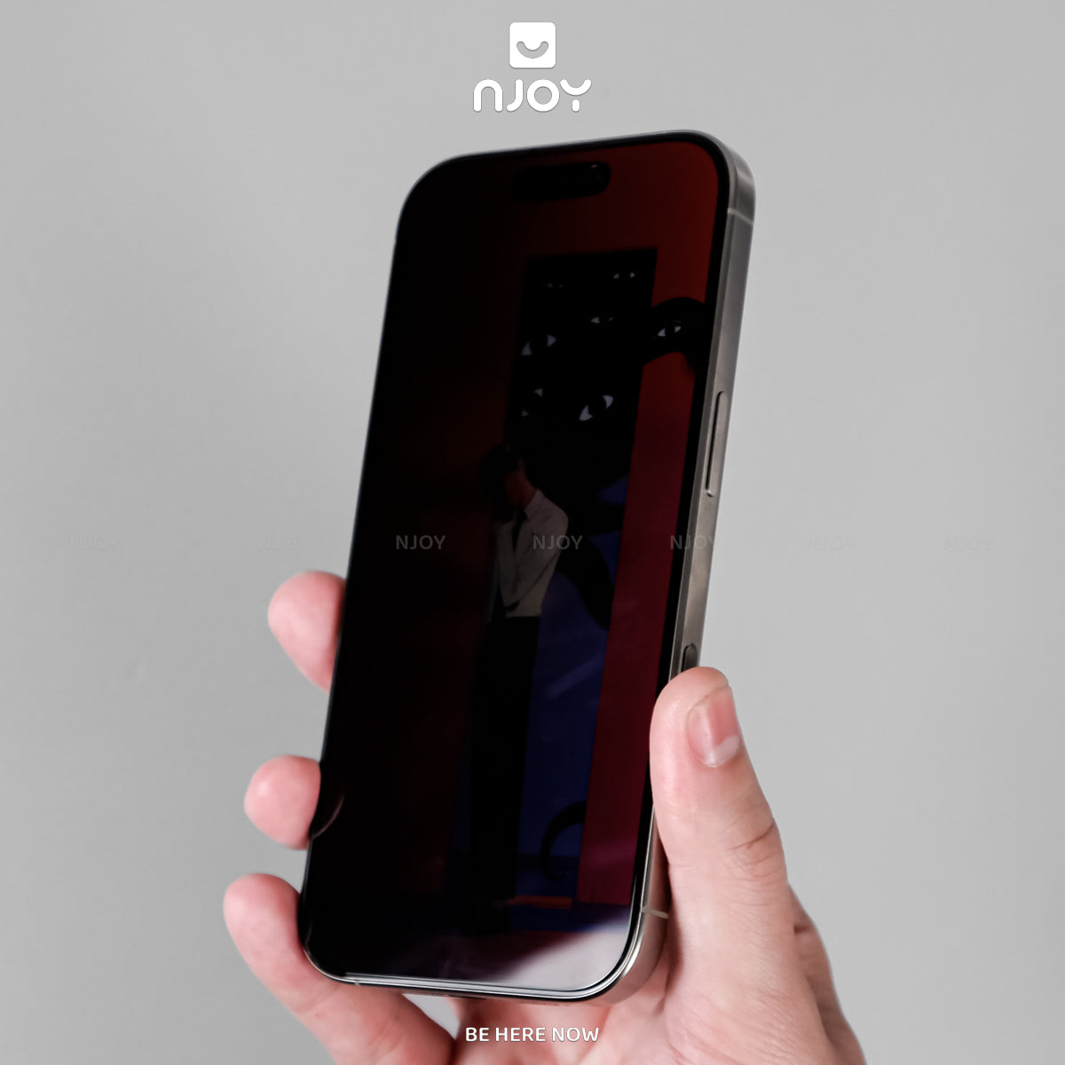 Kính Cường Lực Nillkin Chống Nhìn Trộm Khung Tự Dán Cho iPhone 18 Pro Max 17 16 15 14 13 12
