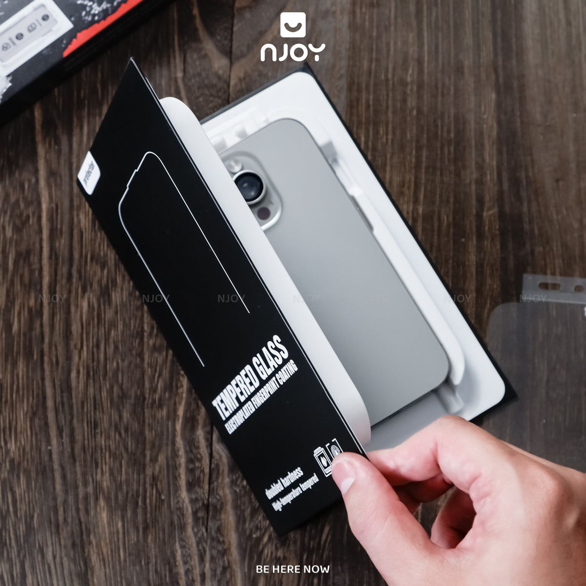 Kính Cường Lực Chống Trộm 360 Độ Kinkong Tự Dán Magic Box Cho Điện Thoại iPhone 18 Pro Max 17 16 15 14