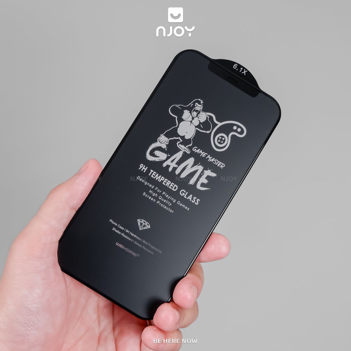 Kính Cường Lực Wekome Kingkong Chống Vân Tay Cho iPhone 17 Pro Max 16 15 14 13 12